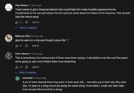 Fans reacting to the streamer's take 1/2 (Image via OfflineTV & Friends Fans/YouTube)